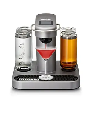 Bartesian cocktail maker machine with capsule