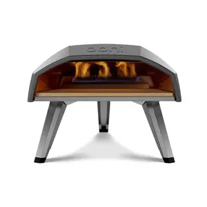 Ooni Koda 12 gas pizza oven on a counter