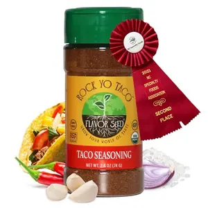 Flavor Seed Rock Yo Taco Organic Taco Seasoning product image