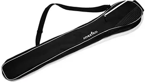 Athletico black padded stick bag with straps