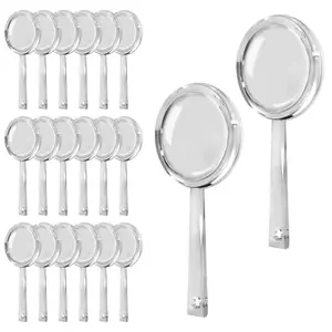 OBTANIM 20 pack mini plastic magnifying glasses