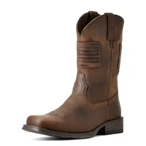 ARIAT Men's Rambler Patriot Western Boot