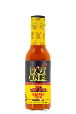 Hot Ones Last Dab Reaper Edition hot sauce