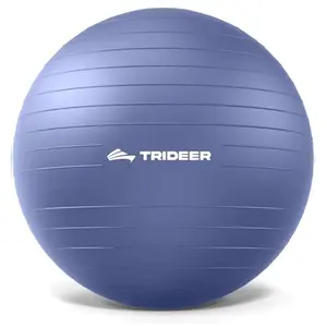Trideer midnight blue Swiss ball for core and prenatal exercises