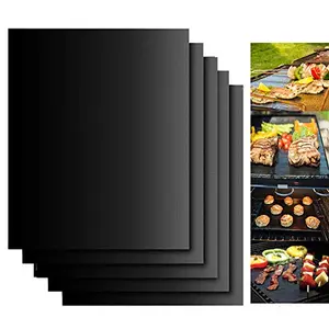 Dailyart 5-pack non-stick grill mats set