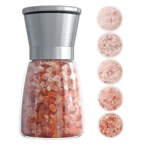 Ebaco original pepper grinder with ceramic blades and stainless steel cap