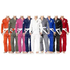 REEVO Ultralight BJJ Gi white uniform