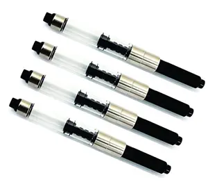Schmidt Universal Fountain Pen Ink Converter pack of 4