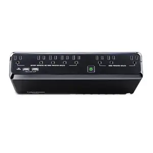 CyberPower SL700U slim UPS with USB ports