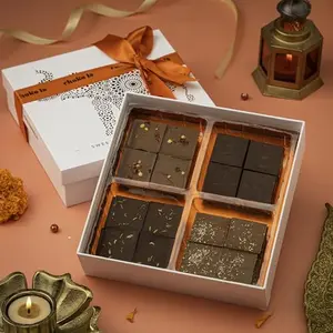 Chokola Indian chocolate hamper with 32 pieces