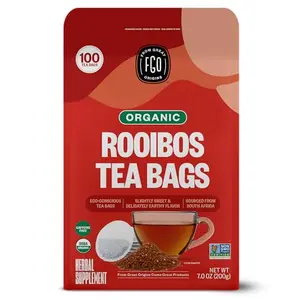 FGO organic rooibos tea bags eco-pack