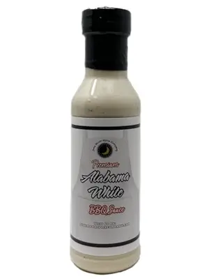 June Moon Spice Alabama white sauce bottle