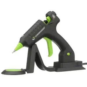 Surebonder Cordless/Corded High-Temperature Mini Glue Gun with fine tip for detailed work