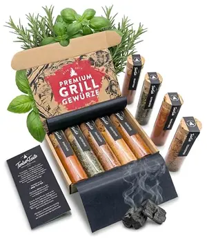 Timber Taste spicy grill seasoning gift box