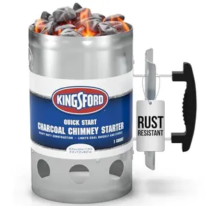 Kingsford Heavy Duty Deluxe Charcoal Chimney Starter product image