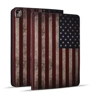Diginex vintage USA American Flag iPad mini case with stand