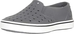 Native Shoes Miles Slip-On Sneakers in Dublin Grey