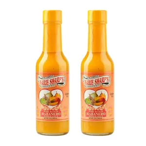 Marie Sharps Mango Habanero Pepper Sauce two-pack