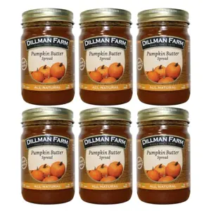 Dillman Farm Pumpkin Butter 6-pack jars