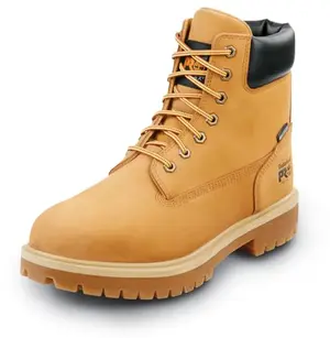 Timberland PRO Direct Attach MaxTRAX steel toe waterproof insulated work boot in wheat color