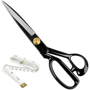 Proshear 10 inch heavy duty fabric shears with bonus measuring tape