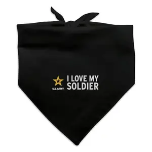 Graphics & More officially licensed U.S. Army dog bandana