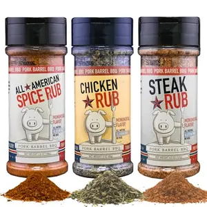 Pork Barrel BBQ patriotic dry rub variety pack for grilling