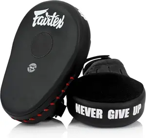 Fairtex FMV13 Maximized Focus Mitts black