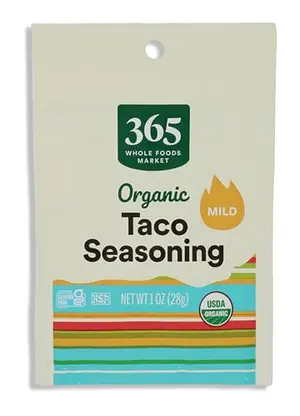 365 by Whole Foods Market Organic Taco Seasoning product image