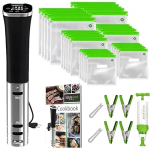 SOUSVIDE ART immersion cooker with vacuum bags