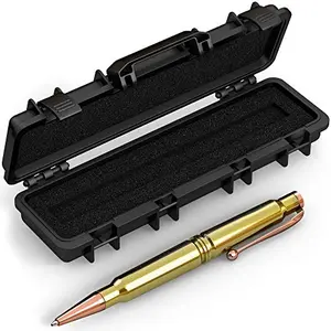 .308 real bullet brass pen in gift box