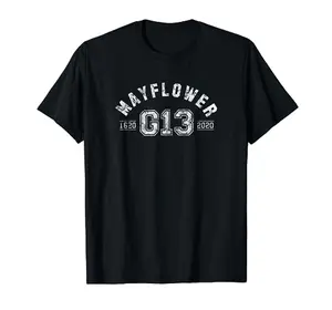 G13 Mayflower descendant generations shirt