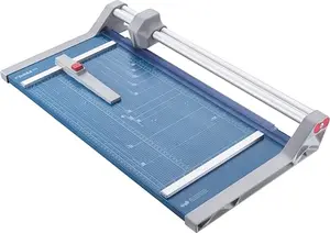 Dahle 552 20 inch Professional Rotary Trimmer with encased blade and metal base