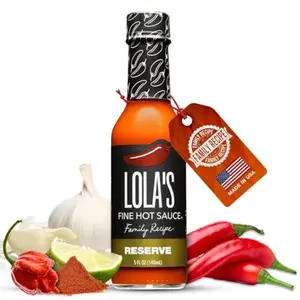 Lola's Family Reserve Carolina Reaper Hot Sauce