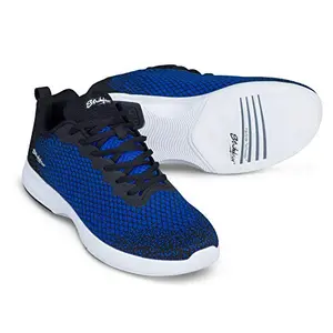 KR Aviator black and blue bowling shoes