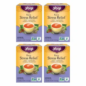Yogi Kava Stress Relief tea box