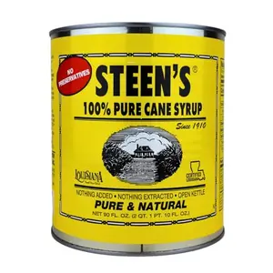Steen's 90 oz pure cane syrup can