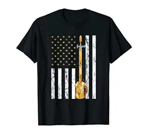 Craft Beer American Flag T-Shirt for men and women