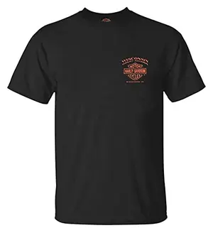 Harley-Davidson eagle piston t-shirt