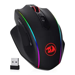 Redragon M686 Wireless Gaming Mouse with customizable RGB