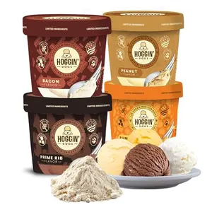 Hoggin Dogs Ice Cream Mix variety pack with four flavors