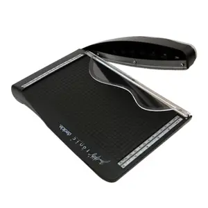 Tim Holtz deckle edge paper cutter producing torn edges on cardstock