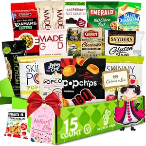 Gluten Free Palace 100 Calorie Snacks Variety Pack with low-calorie vegan snacks