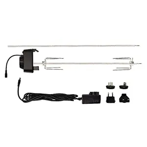 Masterbuilt Gravity Series Rotisserie Accessory Attachment with stainless steel spit rods