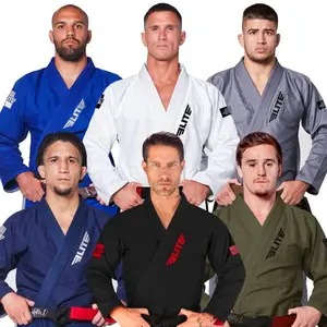 Elite Sports BJJ GI for Men lightweight IBJJF gi