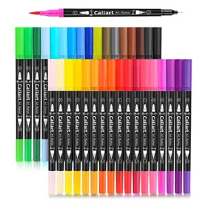 Caliart 34 brush pens for hand lettering