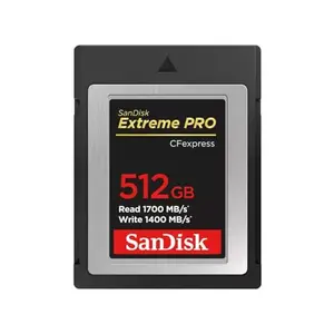 SanDisk Extreme PRO 512GB CFexpress Type B memory card