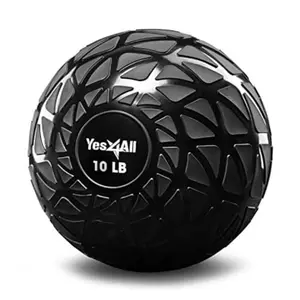 Yes4All 10 lb slam ball with easy-grip texture
