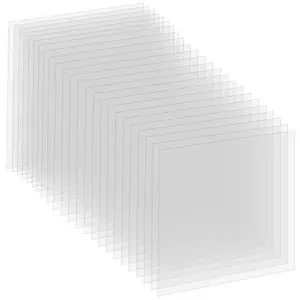 Sakola clear mylar sheets for Cricut cutting