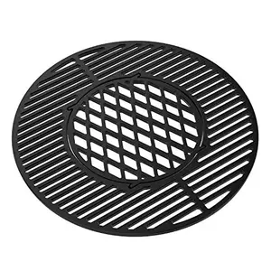 onlyfire cast iron grill grates for Weber 22-inch kettle with removable center